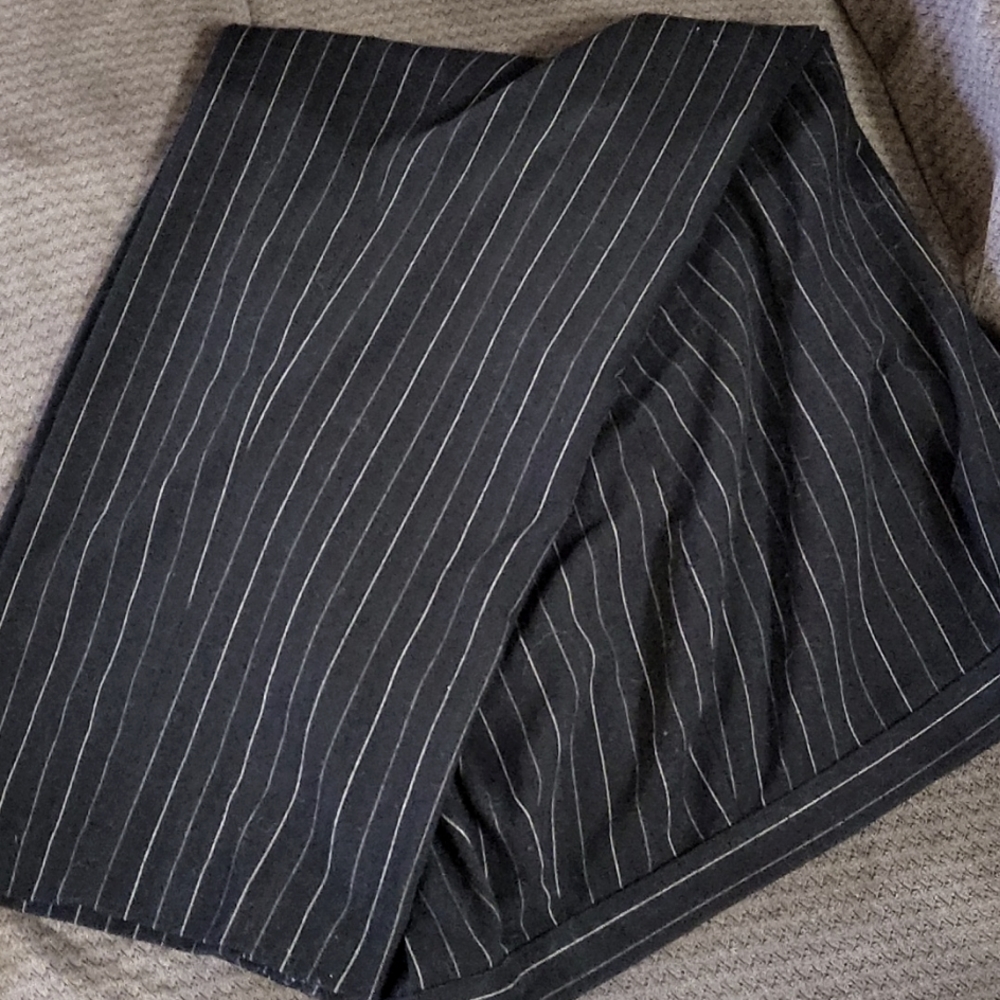 Pin stripped pants